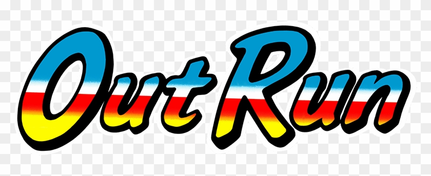 Outrun Logo Sm - Outrun Arcade Logo #61373