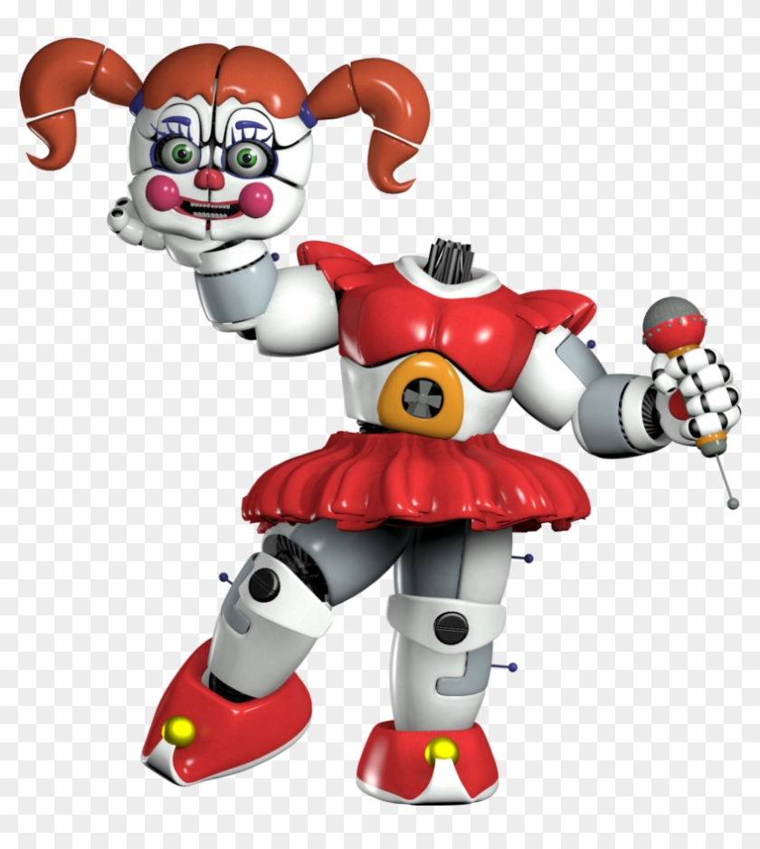 Random Meme - Fnaf Anniversary Circus Baby #61387