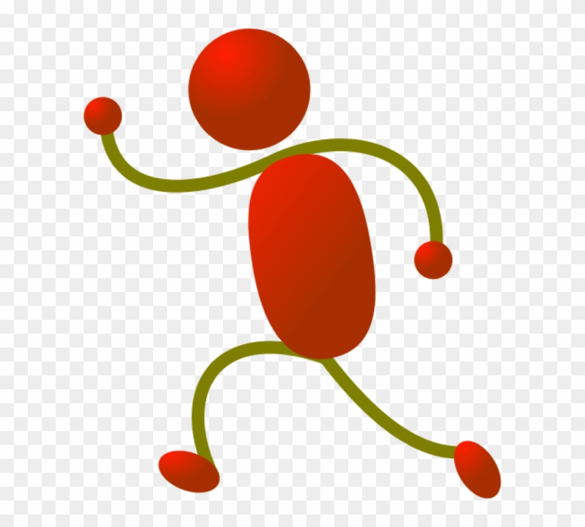 Stick Figure Running Animation Clip Art - Stick Figure Running Animation Clip Art #61436