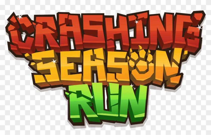 Crashing Season Run Logo - Mobile Game Logos #61506