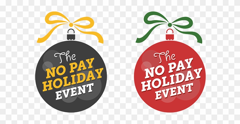 Light And Dark Logo Color Options - Holiday Event Logo #61523