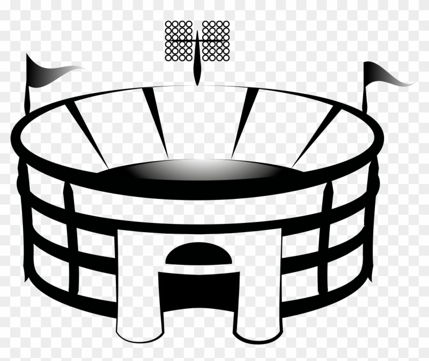 Football Stadium Clipart - Stadium Clipart #61587