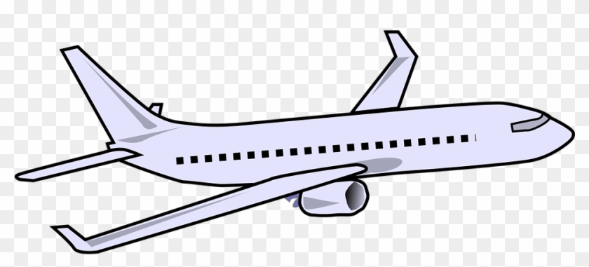 Clipart Flugzeug - Airplane Clipart #61645