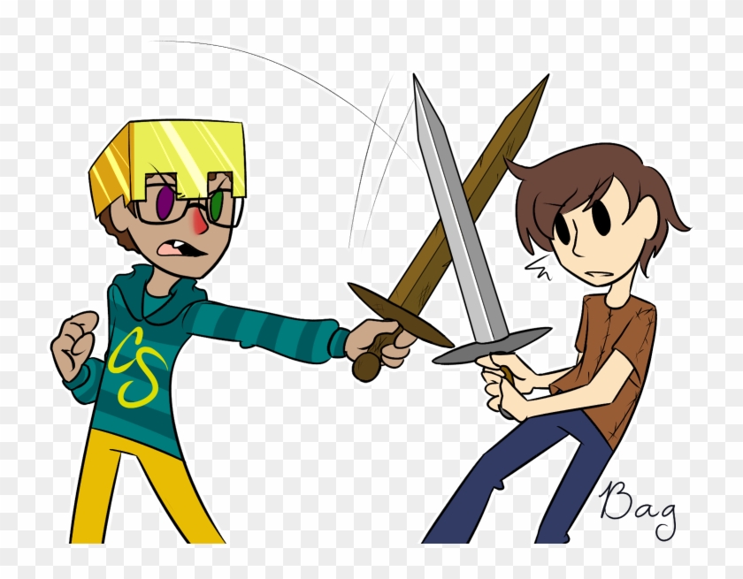 Minecraft Hunger Games By Clovertoon - Hunger Games Minecraft Png #61653