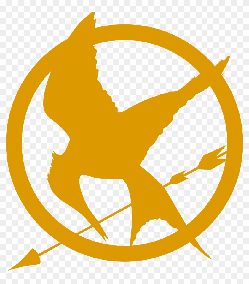 Hunger Games Design By Stefanthepribic Hunger Games - Stare At The Dot #61683