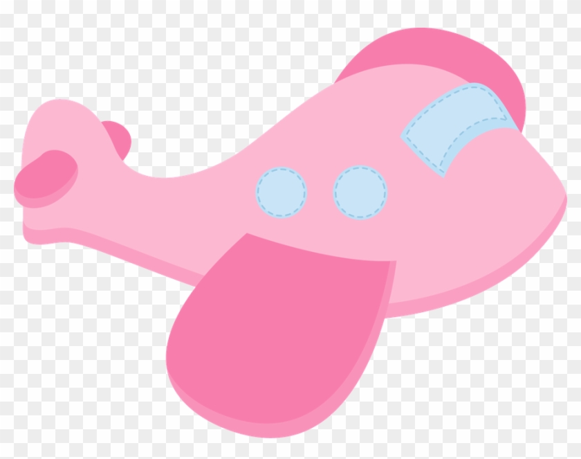Http - //moniquestrella - Minus - Com/mbpsjgp66umuor - Pink Baby Airplane Clipart #61672