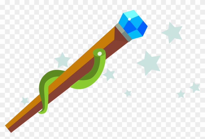 Big Image - Magic Wand Png #61682