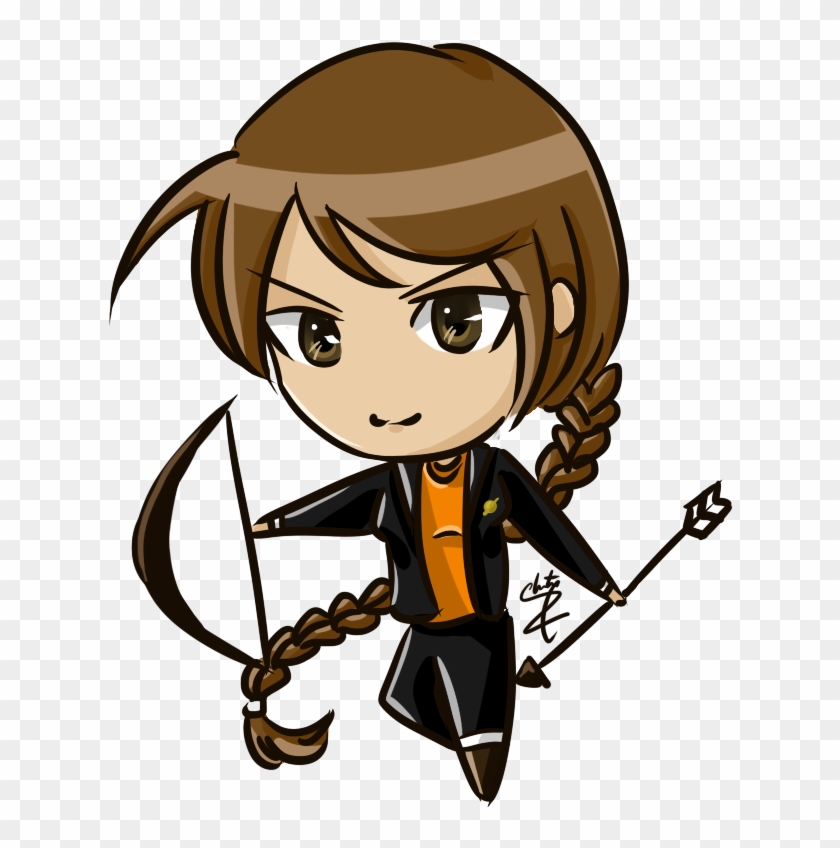 Katniss Everdeen Chibi #61700