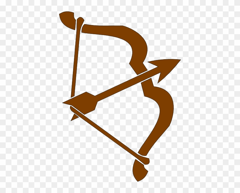 Archer - Clipart - Bow And Arrow Clip Art #61705