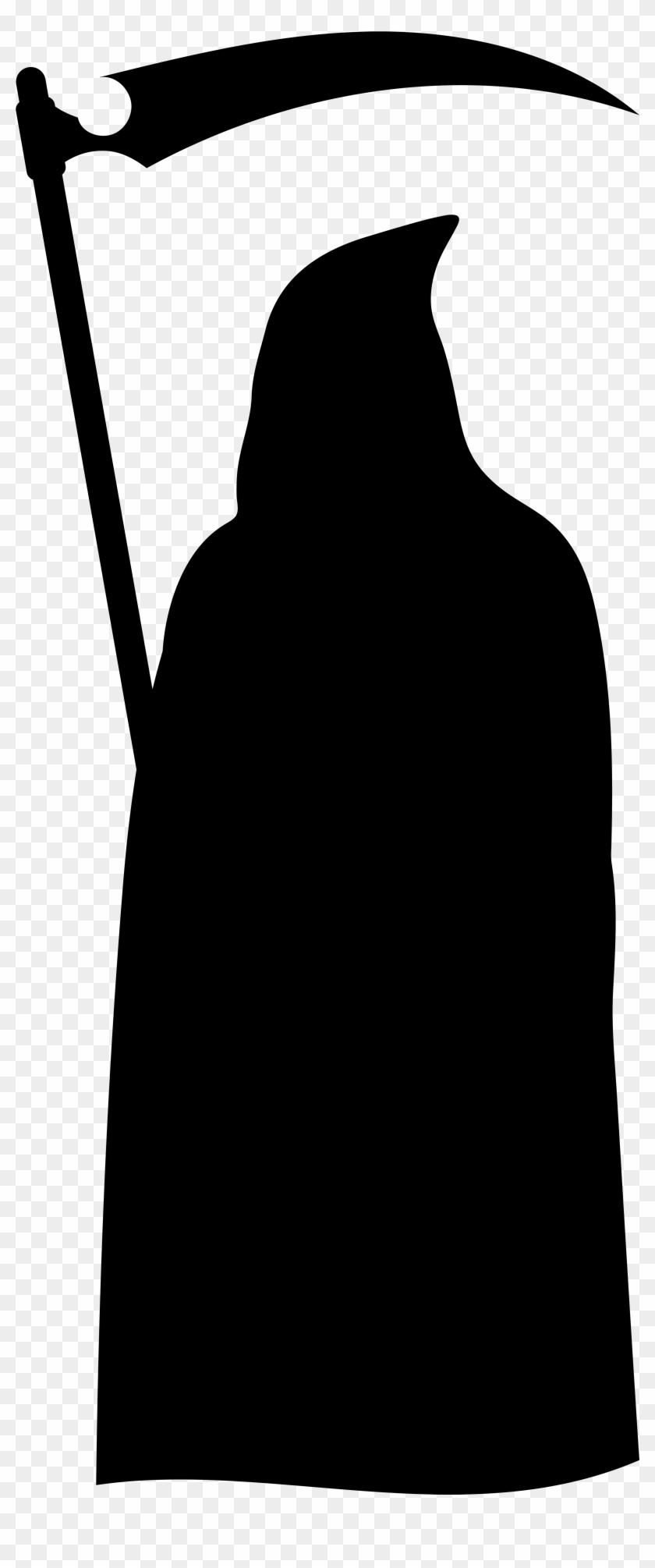 Grim Reaper Silhouette Png Clip Art Imageu200b Gallery - Silhouette Of The Grim Reaper #61751