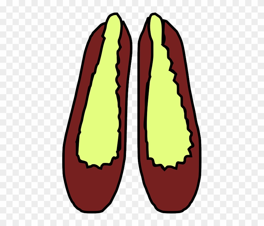 Clothes And Shoes Clipart - Cartoon Clothes And Shoes #61747