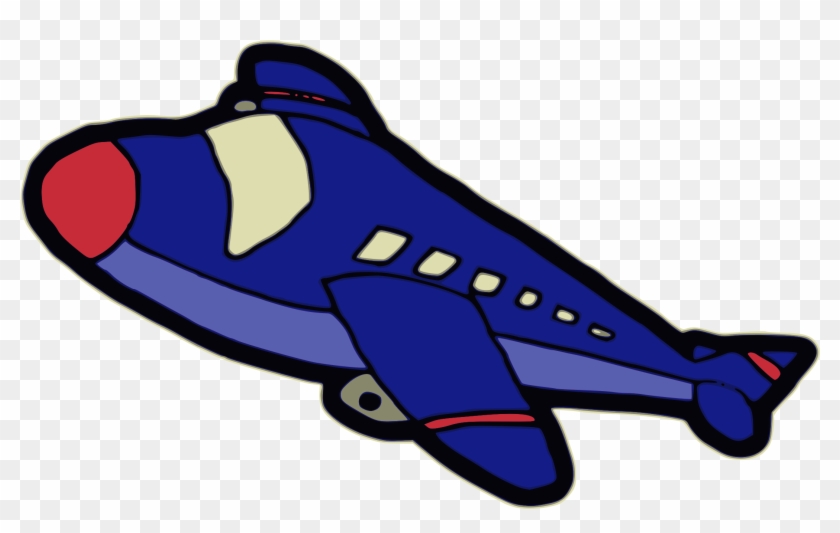 Free Airplane - Aviao Em Desenho Animado #61752