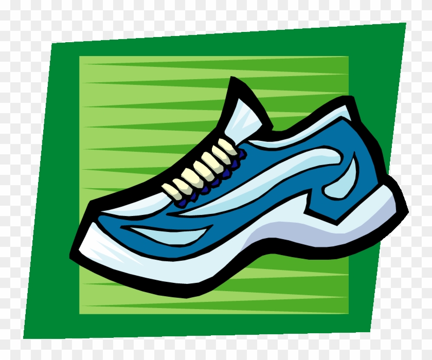 Running Shoe Clip Art #61760