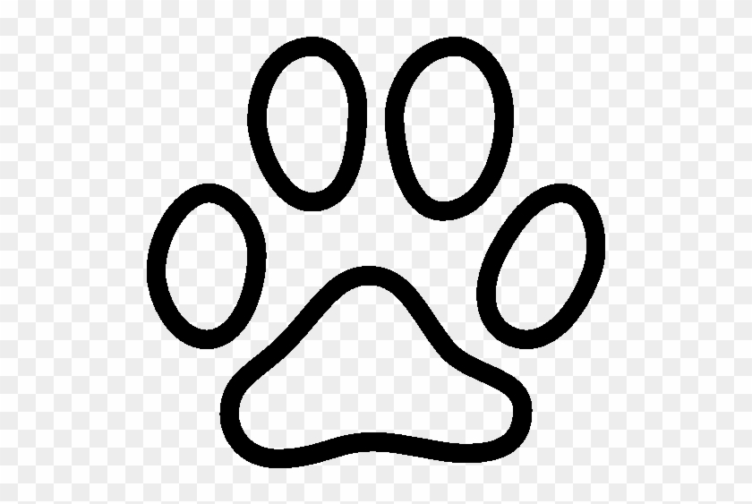 Animals Cat Footprint Icon - Cat Minimal Png #61781