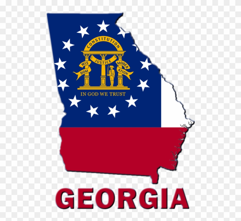 State Of Georgia By Uda4754 - New Georgia State Flag #61786