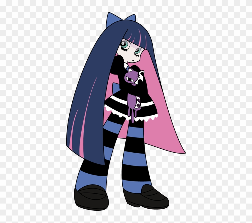 Stocking Anarchy - Panty & Stocking With Garterbelt Pin #61813