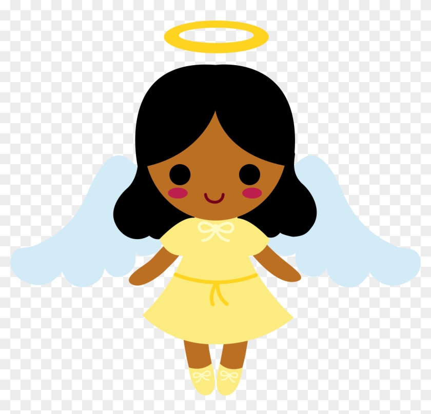 Pin Christian Christmas Clip Art Free Downloads - Black Angel Cartoon #61827