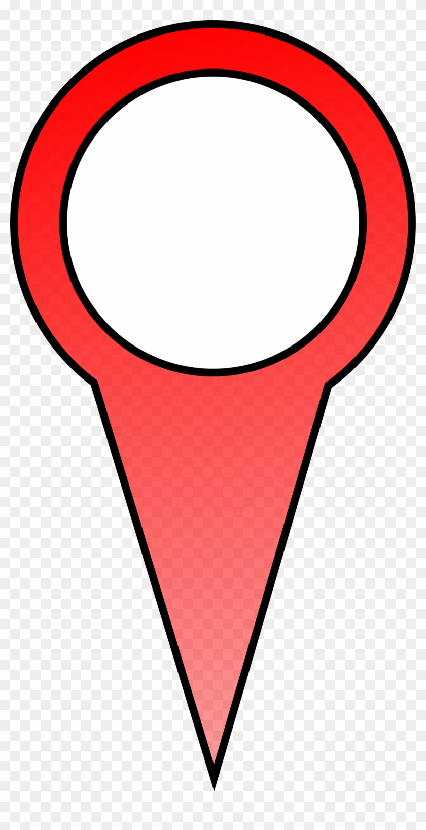 Pin - Clipart - Map Pin Clip Art #61829