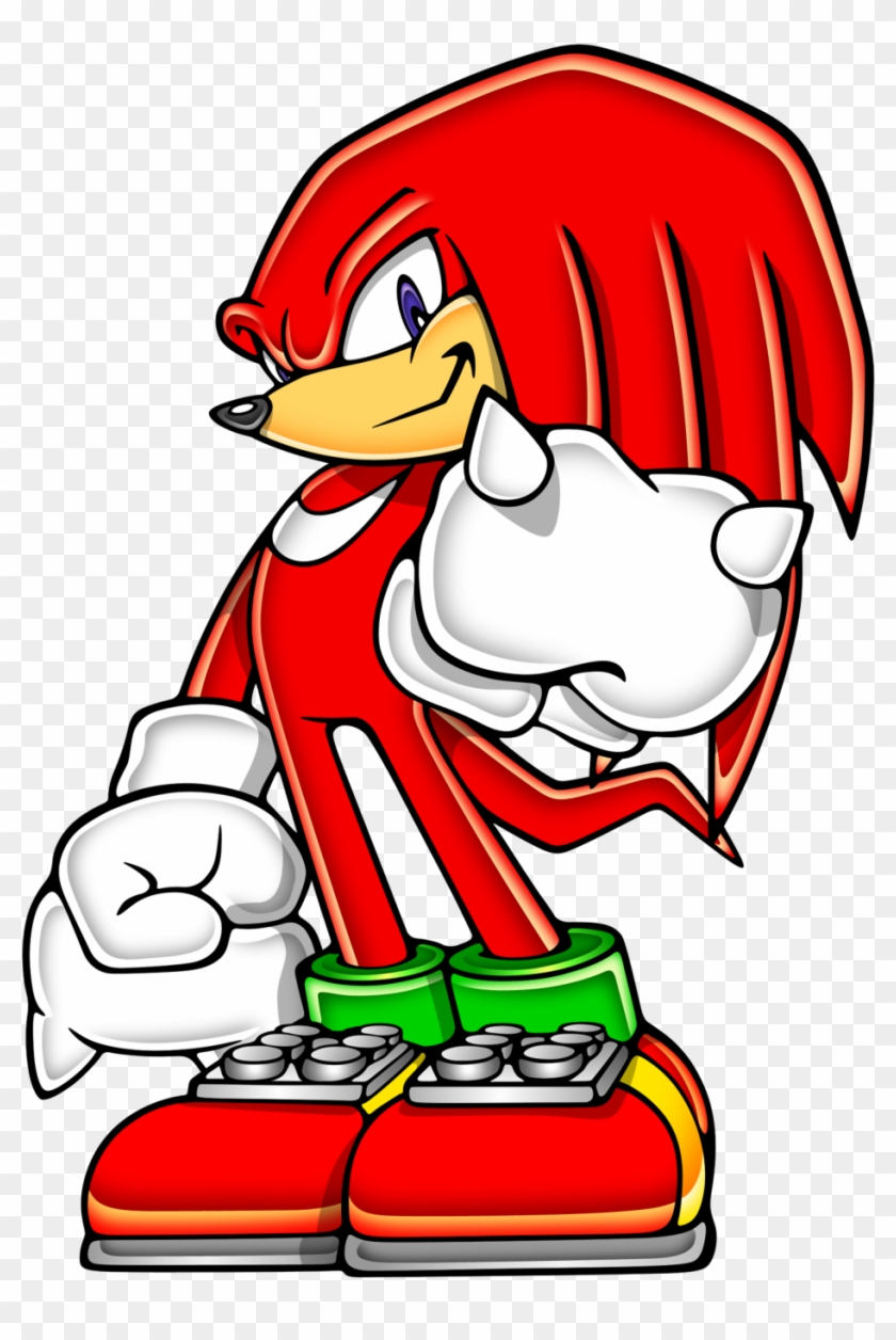 Knuckles ◊ - Knuckles Sonic The Hedgehog #61845