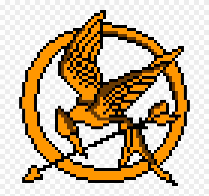 Hunger Games Symbol ~ Ben - Pixel Art Hunger Games #61925
