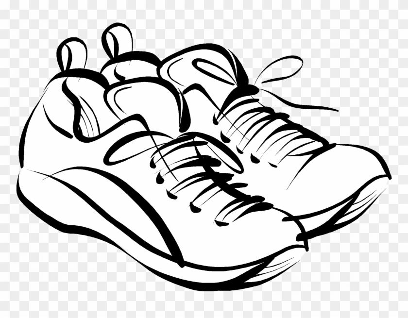 Pin Running Shoes Clipart - Rest Day No Running #61956