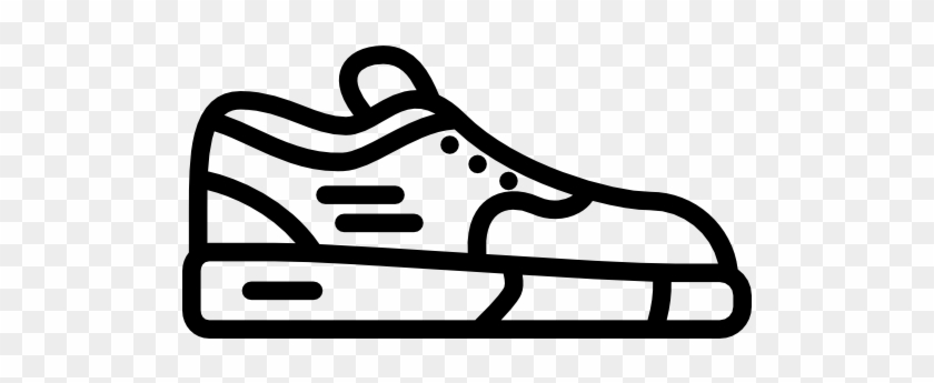 Size - Tennis Shoe Icon Png #61967