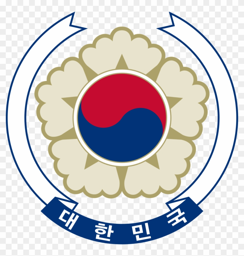 Coat Of Arms Of South Korea - Korean Coat Of Arms #62008