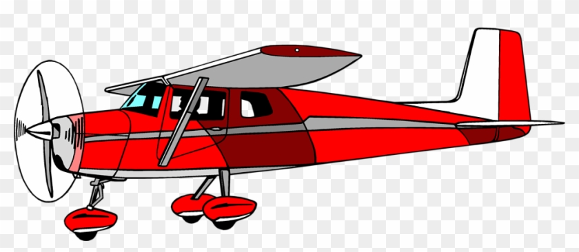 Airplane - Cessna Clip Art #61992