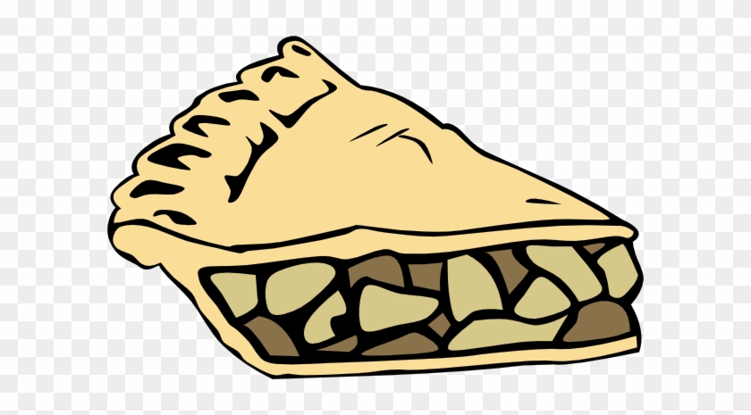 Pie Clip Art - Apple Pie Slice Clip Art #62056