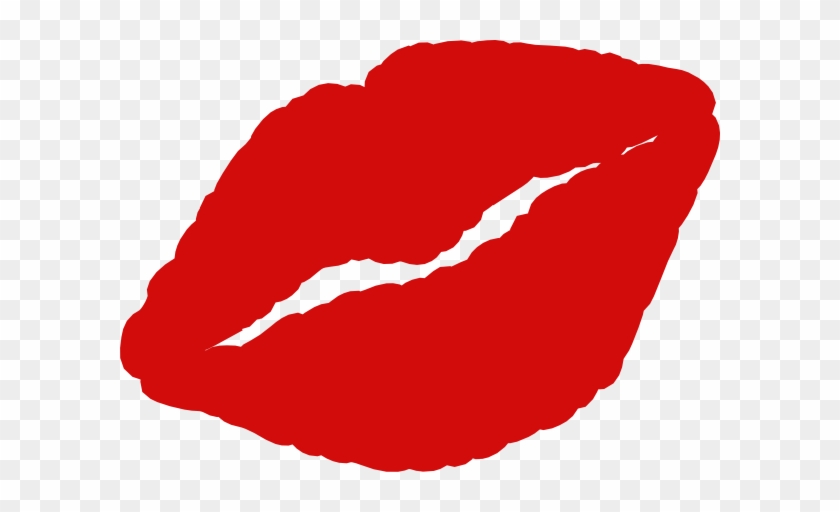 Kissing Clipart Kissy Lip - Cartoon Kiss Lips #62059