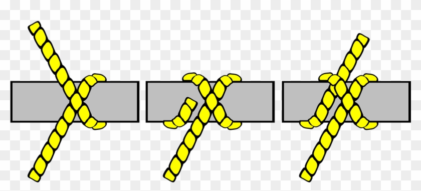 Free Tying Knots - Do A Clove Hitch Knot #62113