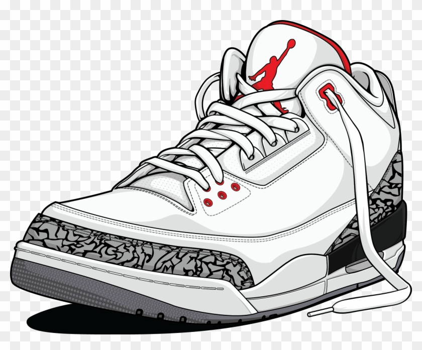 An Ode To The Iconic Ad Campaigns For Air Jordan Shoes - Adidas Cartoon Png #62131