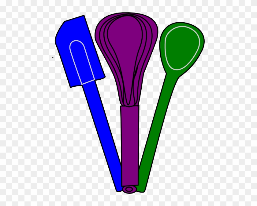 Baking Clipart Free - Clip Art Spatula #62143