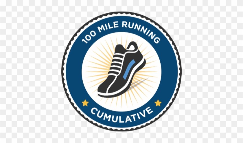 100 Mile Running Cumulative - Sneakers #62147