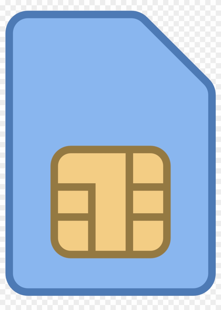 Sim Card Icon - Sim Icon #62150