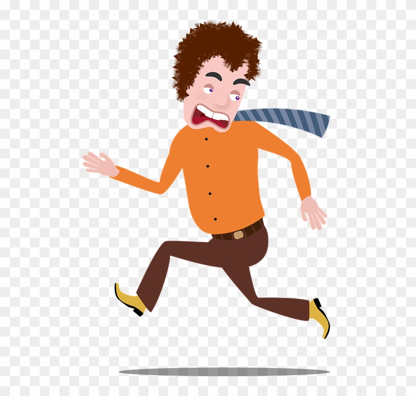 Man Run Cartoon Male Running Man Sport People - Man Running Cartoon Png #62213