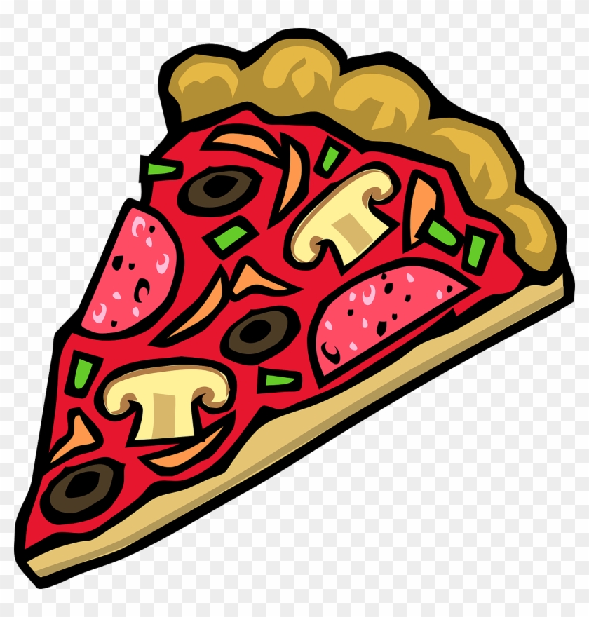 Pizza Clip Art Download - Pizza Clip Art #62235