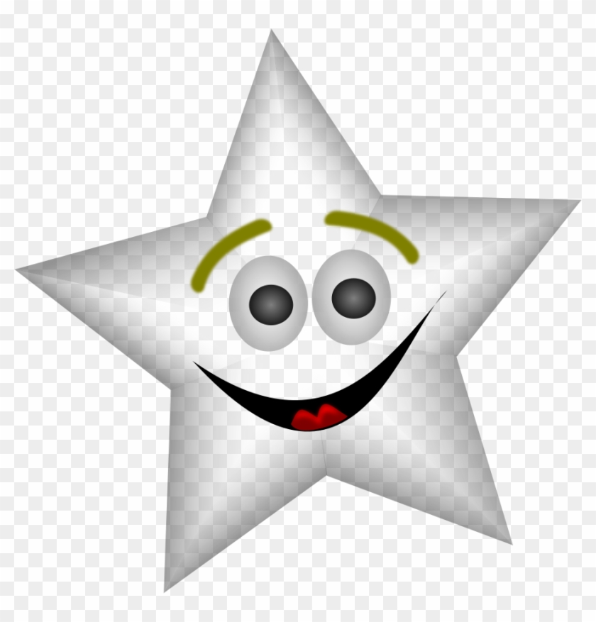 Vaca Clip Art Download - Smiling Star Transparent #62284