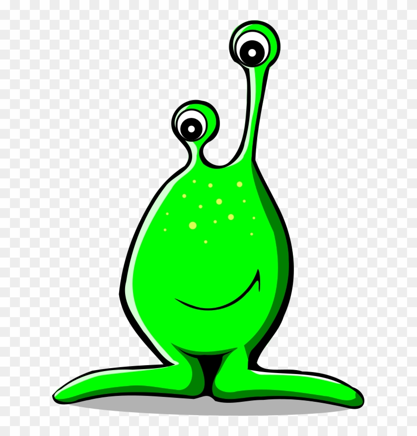 Get Notified Of Exclusive Freebies - Alien Clipart #62336