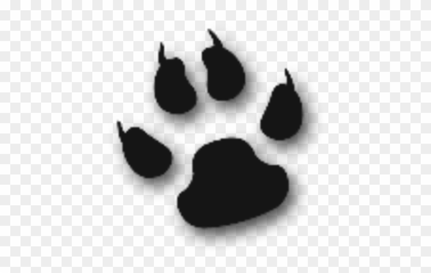 Cool Cat Animal Paw Free Images At Clker - Dog Paw #62378