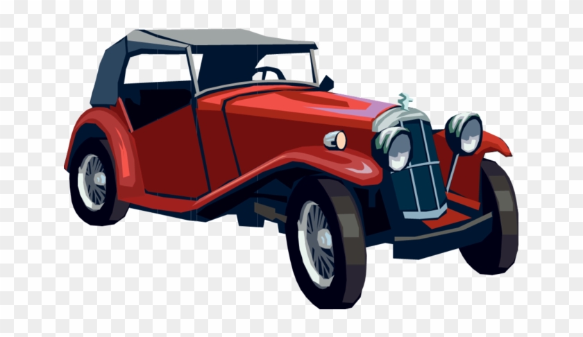 Classic Car Clipart Classical - Classic Car Png #62415