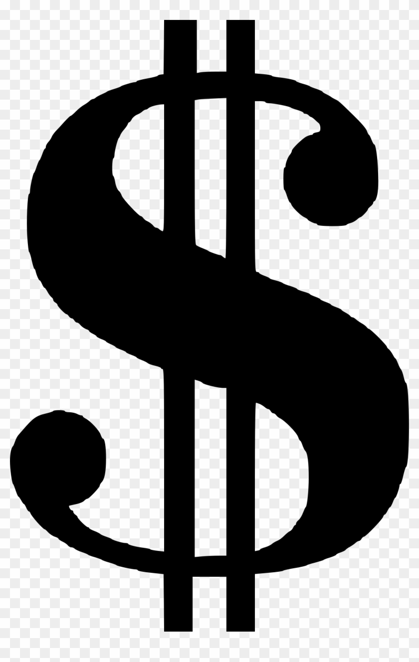 Big Image - Dollar Sign Png #62463