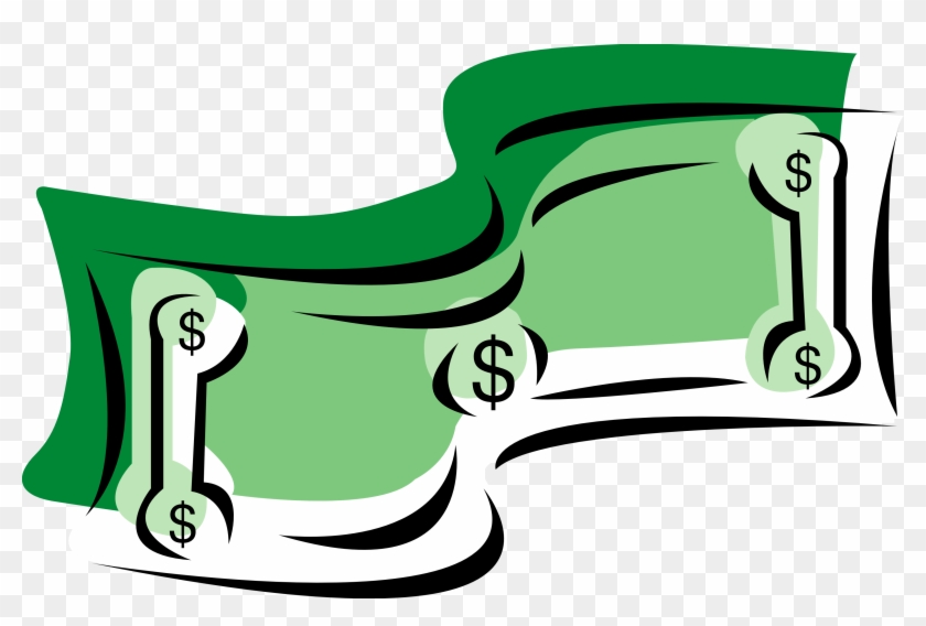Wad - Clipart - Money Sign Clip Art #62476