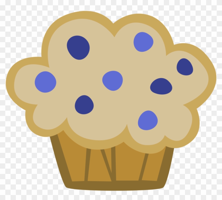 Muffin Clipart Animated - Blueberry Muffin Clipart #62477