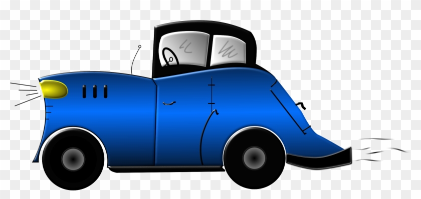 Clipart Cartoon Car - Araba Çizgi Film Png #62484