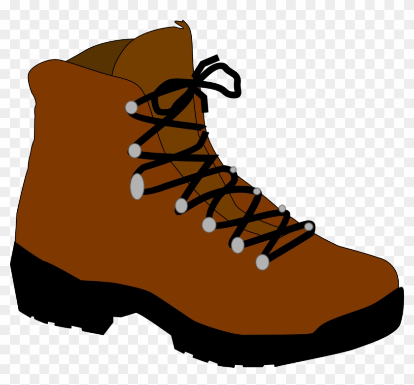 This Free Icons Png Design Of Hiking Boot - Boot Clipart #62553