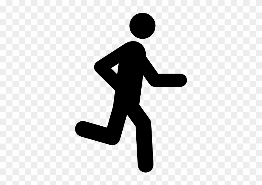 Size - Man Run Icon Png #62570