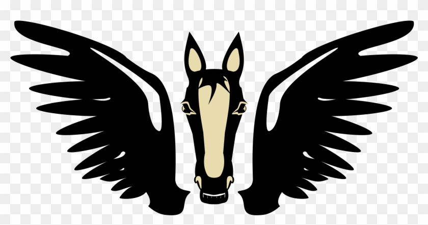 Fantasy - Pegasus Clip Art #62586