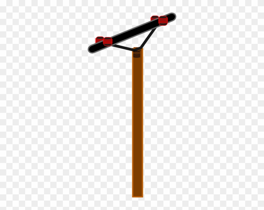 Electric Post Clipart - Clipart Pole #62635