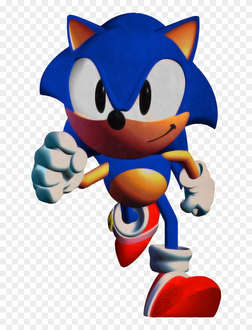 Sonic Xtreme Cgi Render - Sonic X Treme Png #62650